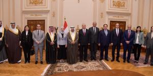 رئيس مجلس النواب يستقبل رئيس مجلس الشورى البحريني - مصر النهاردة
