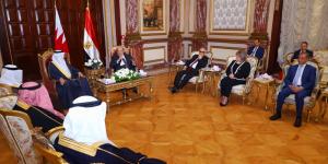 رئيس الشيوخ المصري يستقبل رئيس مجلس النواب البحريني لدعم وتطوير العلاقات - مصر النهاردة