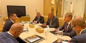 سامح شكري يلتقي وزير خارجية سريلانكا على هامش المنتدى الاقتصادي العالمي بالرياض - مصر النهاردة