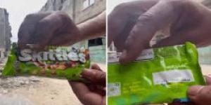 عاجل | القوات الأمريكية تُلقي حلوى منتهية الصلاحية للأطفال في غزة (فيديو) - مصر النهاردة