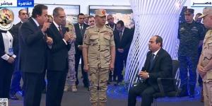 وزير الصحة أمام الرئيسي السيسي: إنشاء بنية معلوماتية في مستشفيات التأمين الصحي الشامل - مصر النهاردة