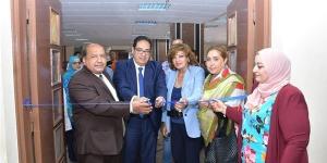 افتتاح معرض ملابس خيري لطلاب جامعة القاهرة - مصر النهاردة