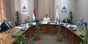 رئيس جامعة بنها يترأس لجنة اختيار عميد كلية الطب البشري - مصر النهاردة