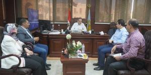 محافظ الغربية يناقش نسب التنفيذ ومستجدات مشروعات المحافظة - مصر النهاردة