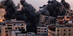 13 شهيدا فلسطينيا حصيلة قصف جيش الاحتلال رفح - مصر النهاردة