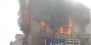 عامل يشعل النيران في صيدلية بسبب فصله من العمل بالقاهرة - مصر النهاردة