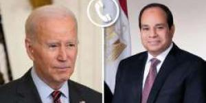 عاجل | الرئيس السيسي يتلقى اتصالاً هاتفياً من نظيرة الأمريكي جو بايدن - مصر النهاردة