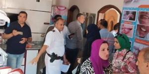ضبط خريج شريعة وقانون يمارس مهنة طبيب أسنان في المنوفية - مصر النهاردة