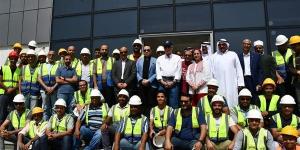 محافظ جنوب سيناء يتفقد أعمال تطوير مستشفى نويبع المركزى - مصر النهاردة