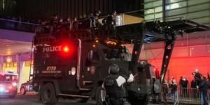 عاجل.. شرطة نيويورك تعتقل محتجين مؤيدين لفلسطين من داخل جامعة كولومبيا (صور) الآن - مصر النهاردة