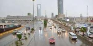 سيول السعودية.. تعليق الدراسة بالرياض والأمطار تغرق المركبات - مصر النهاردة