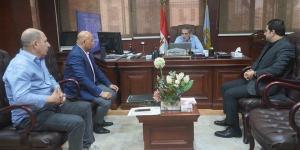 محافظ الغربية يعقد اجتماعات متتالية لتذليل المعوقات وسرعة الانتهاء من المشروعات الجارية - مصر النهاردة