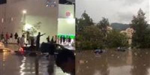 سقوط أمطار غزيرة وسيول في لبنان.. وغرق أكثر من 7 مناطق - مصر النهاردة
