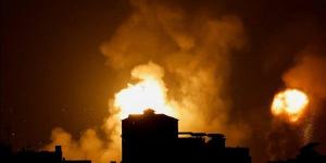عاجل.. غارة إسرائيلية تستهدف مبنى للأمن السوري في دمشق - مصر النهاردة