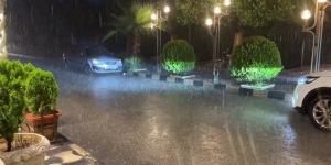 هطول أمطار غزيرة شمال شرق سوريا - مصر النهاردة