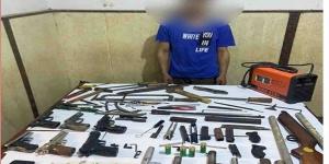 ضبط مُدير ورشة لتصنيع الأسلحة النارية وبيعها في البحيرة - مصر النهاردة