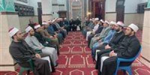 أوقاف الإسكندرية: تنظيم 63 مقرأة في المساجد - مصر النهاردة