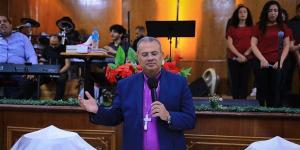 تفاصيل الاحتفال الرسمي للطائفة الإنجيلية بعيد القيامة المجيد - مصر النهاردة