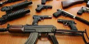 ضبط عشرات الأسلحة النارية مع خارجين عن القانون - مصر النهاردة
