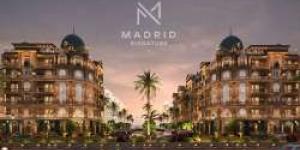 الأهرام العقارية تطلق «MADRID SIGNATURE» كأول مشروعاتها - مصر النهاردة