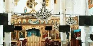 تفاصيل قداس "الجمعة العظيمة" بكنيسة العذراء والأنبا بيشوي في العتبة - مصر النهاردة