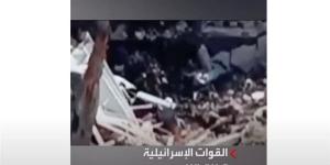 الاحتلال يطلق النار تجاه شخصين خرجا من تحت ركام المنزل المدمر في دير الغصون (فيديو) - مصر النهاردة