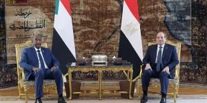 السيسي يعزي رئيس مجلس السيادة السوداني في وفاة نجله - مصر النهاردة