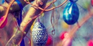 صور بيض ملونة لشم النسيم.. ابتكر وتفنن في عيد الربيع - مصر النهاردة