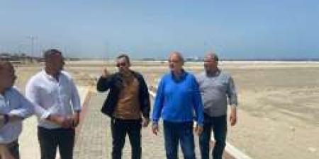 مدينة دمياط الجديدة تستعد لاستقبال الصيف بتطوير الشاطىء العام ورفع كفاءة المحاور الرئيسية - مصر النهاردة