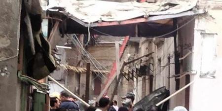 جهود مكثفة لكشف غموض انفجار اسطوانة بوتاجاز أدى لإنهيار جزئى بعقار الإسكندرية - مصر النهاردة