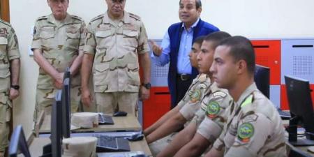 الرئيس السيسي يزور الأكاديمية العسكرية بمقر القيادة الاستراتيجية بالعاصمة الإدارية - مصر النهاردة