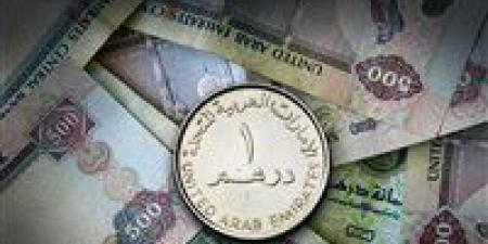 سعر الدرهم الإماراتي بالبنوك اليوم السبت 27 -4 2024 - مصر النهاردة
