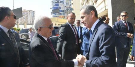محافظ الغربية يستقبل وزير التربية والتعليم - مصر النهاردة