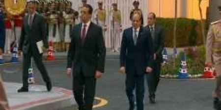 الرئيس السيسي يتفقد مقر الأكاديمية العسكرية بالعاصمة الإدارية | فيديو لتفاصيل الجولة - مصر النهاردة