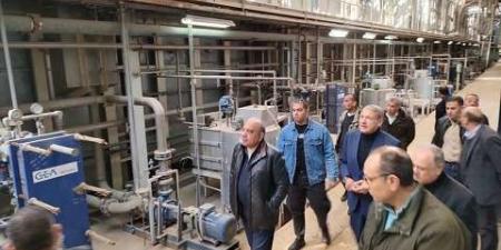 تفاصيل خطة تطوير مصانع النصر لصناعة المواسير التابعة لقطاع الأعمال العام - مصر النهاردة
