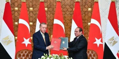 10 معلومات عن أهمية الزيارة التاريخية المرتقبة للرئيس السيسي إلى تركيا - مصر النهاردة