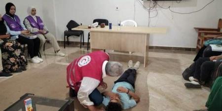 دورات تدريبية عن "الإسعافات الأولية وطرق التعامل مع المصابين" بالعاشر من رمضان - مصر النهاردة