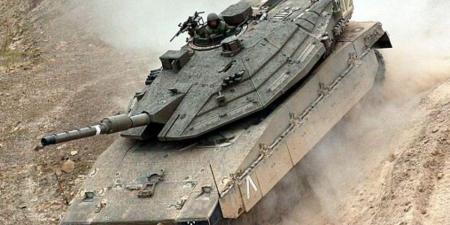10 معلومات عن الدبابة ميركافا الإسرائيلية بعد عرضها أمام الرئيس السيسي - مصر النهاردة