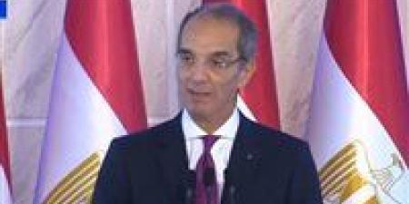 وزير الاتصالات: نعمل على الوصول لـ 27 مدرسة تكنولوجيا تطبيقية بجميع المحافظات - مصر النهاردة