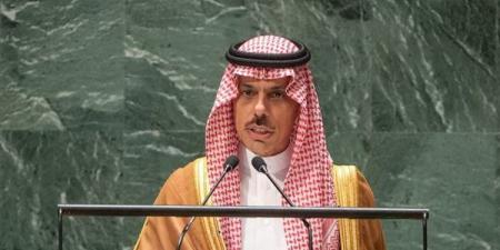 وزير الخارجية السعودي: إعلان الدولة الفلسطينية الضامن الوحيد لعدم تكرار الحروب - مصر النهاردة