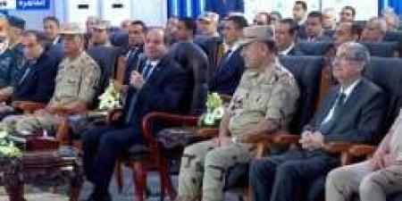 السيسي: مصر محور رئيسي لنقل البيانات بين الشرق والغرب - مصر النهاردة