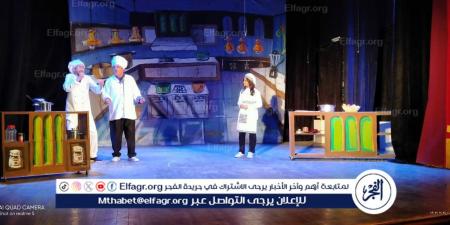 تنظيم عروض مسرحية للأطفال بقصر ثقافة دمنهور (صور) الآن - مصر النهاردة