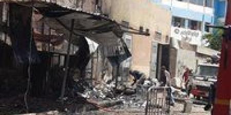 الدفع بـ 5 سيارات إطفاء للسيطرة على حريق بالسجل المدني بشبرا - مصر النهاردة