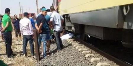العثور على أشلاء جثة مجهولة الهويّة على قضبان السكة الحديد بطنطا - مصر النهاردة