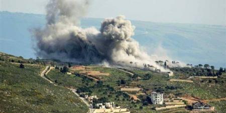 الجيش الإسرائيلي يقصف بنى تحتية لحزب الله في جنوب لبنان - مصر النهاردة
