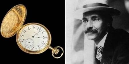 بيع ساعة جيب أغنى رجل في سفينة تيتانيك بمبلغ قياسي - مصر النهاردة