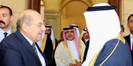 رئيس مجلس النواب البحريني يشيد بدور مصر في دعم القضية الفلسطينية - مصر النهاردة