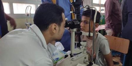 وكيل تعليم الغربية يشهد مبادرة عيون أطفالنا بسمتاي حمدان - مصر النهاردة