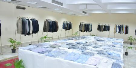 افتتاح معرض ملابس خيري لطلاب جامعة القاهرة - مصر النهاردة