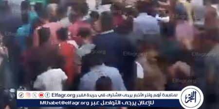 جنازة شعبية لشهيد لقمة العيش بمسقط رأسه بالسنبلاوين في الدقهلية (صور) الآن - مصر النهاردة